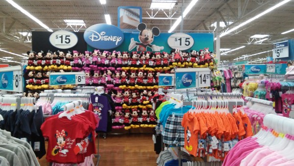 Compras no Walmart em Orlando